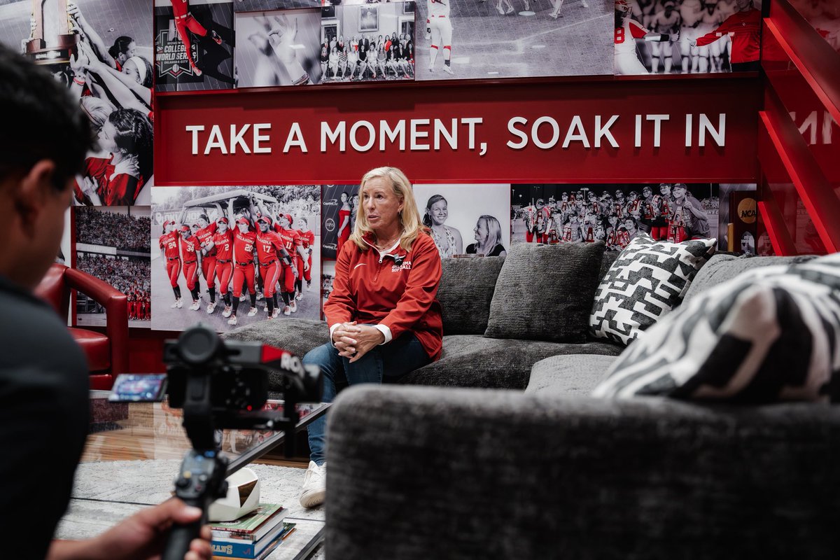 Different generations. One home. Oklahoma Softball.

Full feature coming soon(er) 🔜