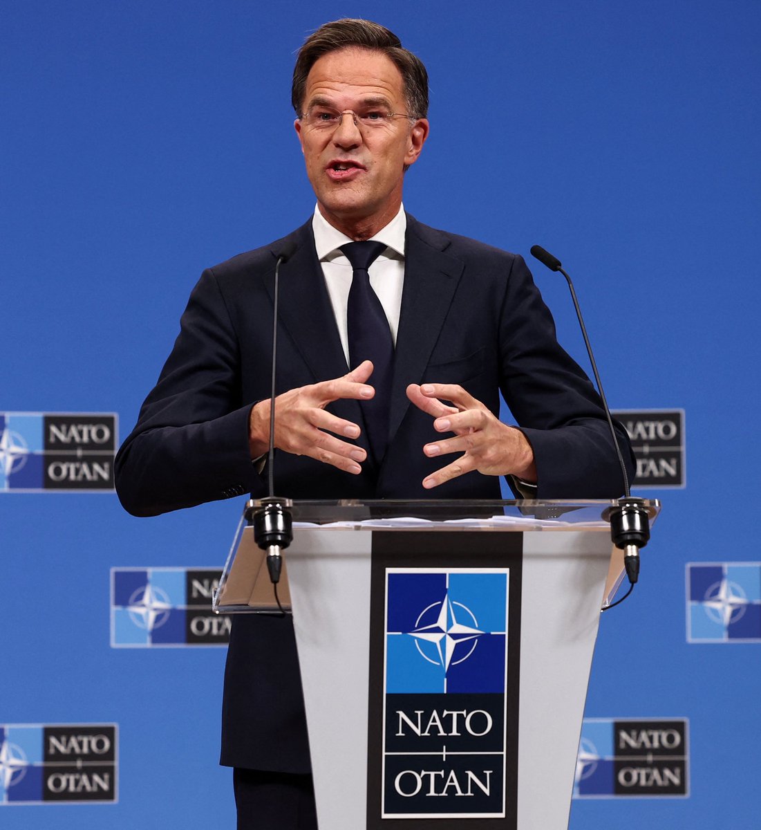 Another dog barked 😌 JUST IN: NATO Chief says US strikes on Iran were not in violation of international law.

#IranIsraelConflict #IranVsIsrael #IsraelIranConflict