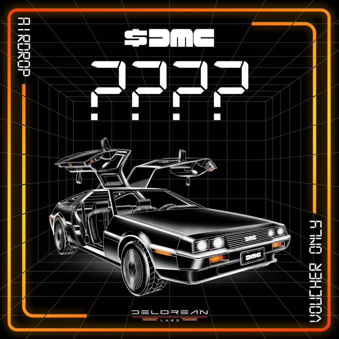 🚗Rev up for the <a href="/DeLoreanlabs/">DeLorean Labs</a> Airdrop Grand Prix! 
Lap 1 of 8 is live with a massive 15M $DMC prize pool! 

Join the race on #Galxe, stay in the loop, and watch those rewards soar! Don’t miss out—dive in now! 

🔗app.galxe.com/quest/DeLorean…

#Web3 #CryptoRacing