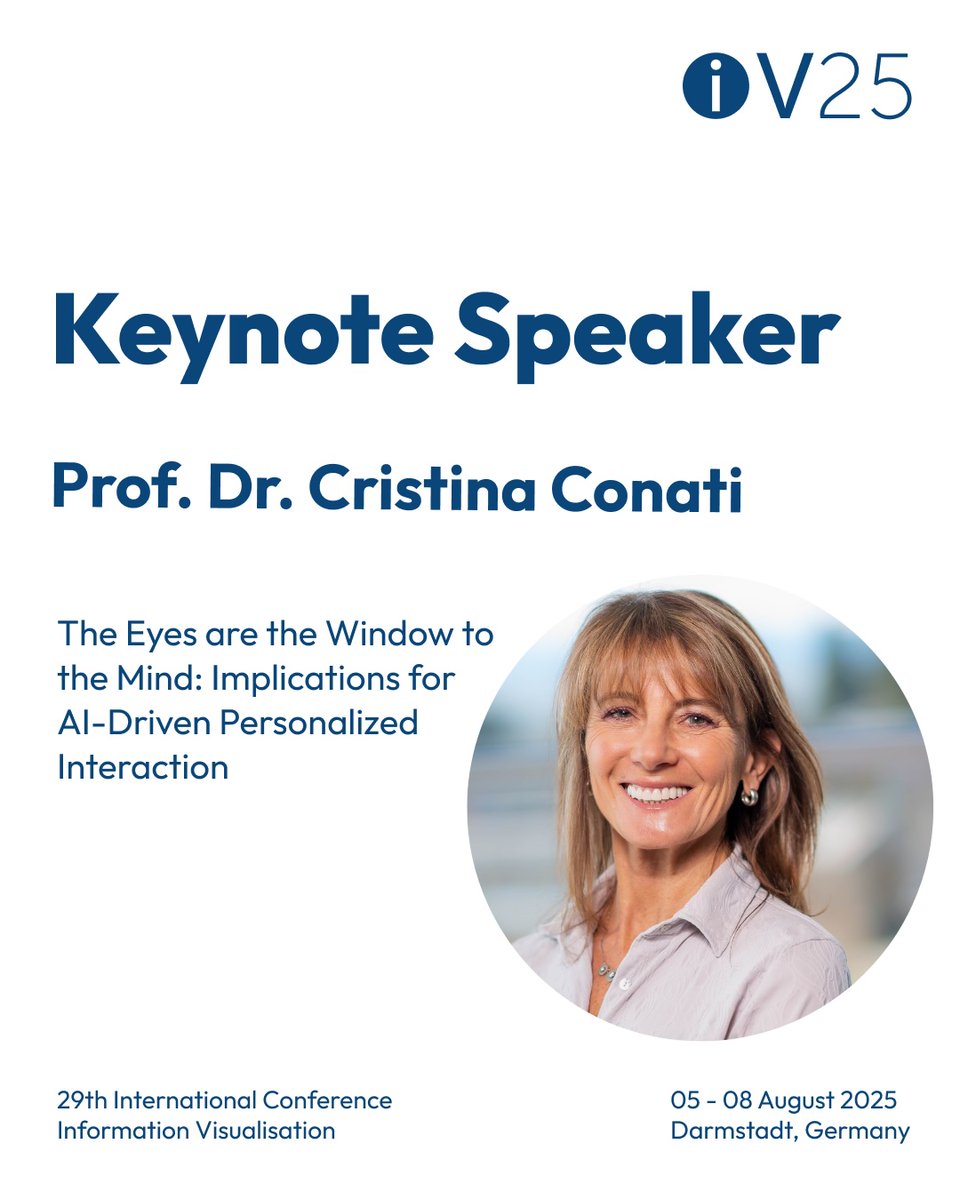 International Conference Information Visualisation tweet media