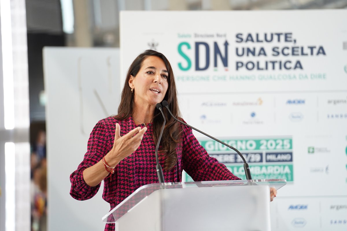 Ho partecipato alla XXVI edizione di Direzione Nord – Salute Direzione Nord, per parlare dello sviluppo del nostro sistema sanitario. 
I cittadini chiedono allo Stato un pieno diritto alla salute per migliorare la qualità della vita.
Intervento completo 👉🏻 youtu.be/idJ47x34Hf0