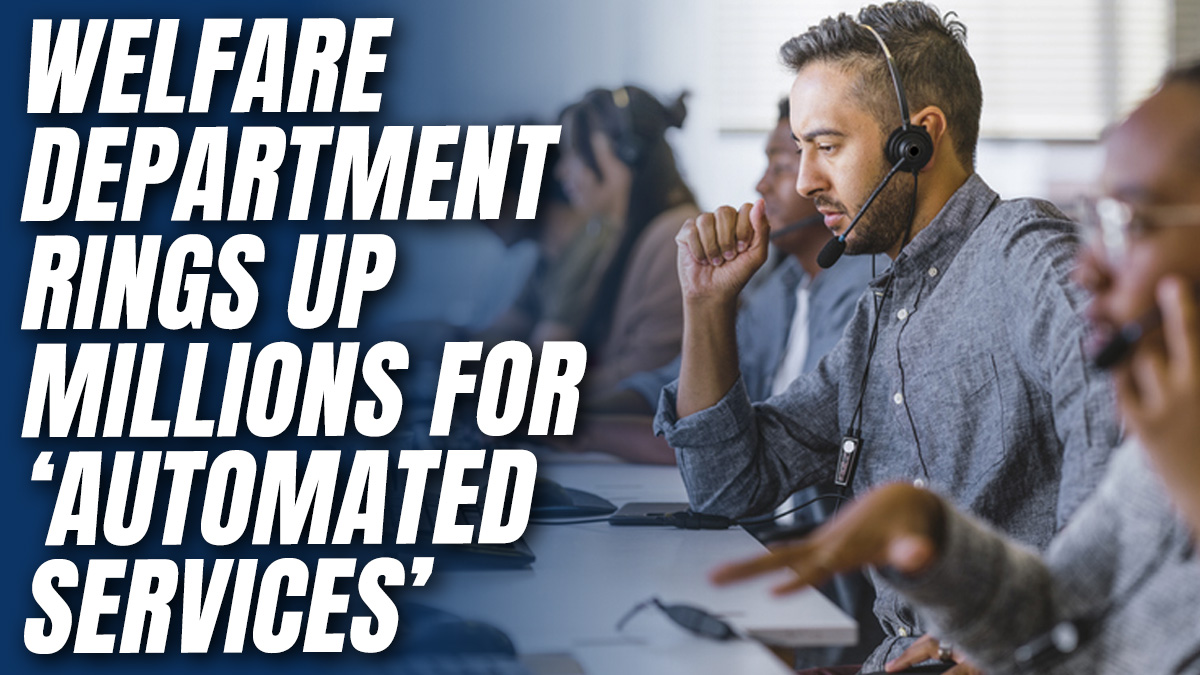 UKDOGEPROJECT's tweet image. DWP Spends £265 Million on Basic Digital Call Centre Services order-order.com/2025/06/23/dwp…