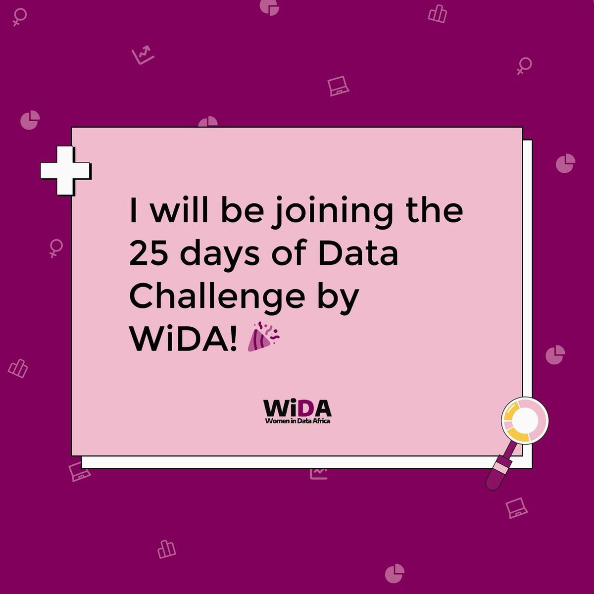 Nafisakareem's tweet photo. 25 days challenge with @WomenInDataAfri
This challenge is more than a routine for me
it’s a personal commitment to grow, stay consistent, connect with like-minded individuals, and ultimately land a great job in data analytics.
#25DaysofDatawithWida #25DaysofConsistencywithWida https://t.co/ENyK3sLwCR