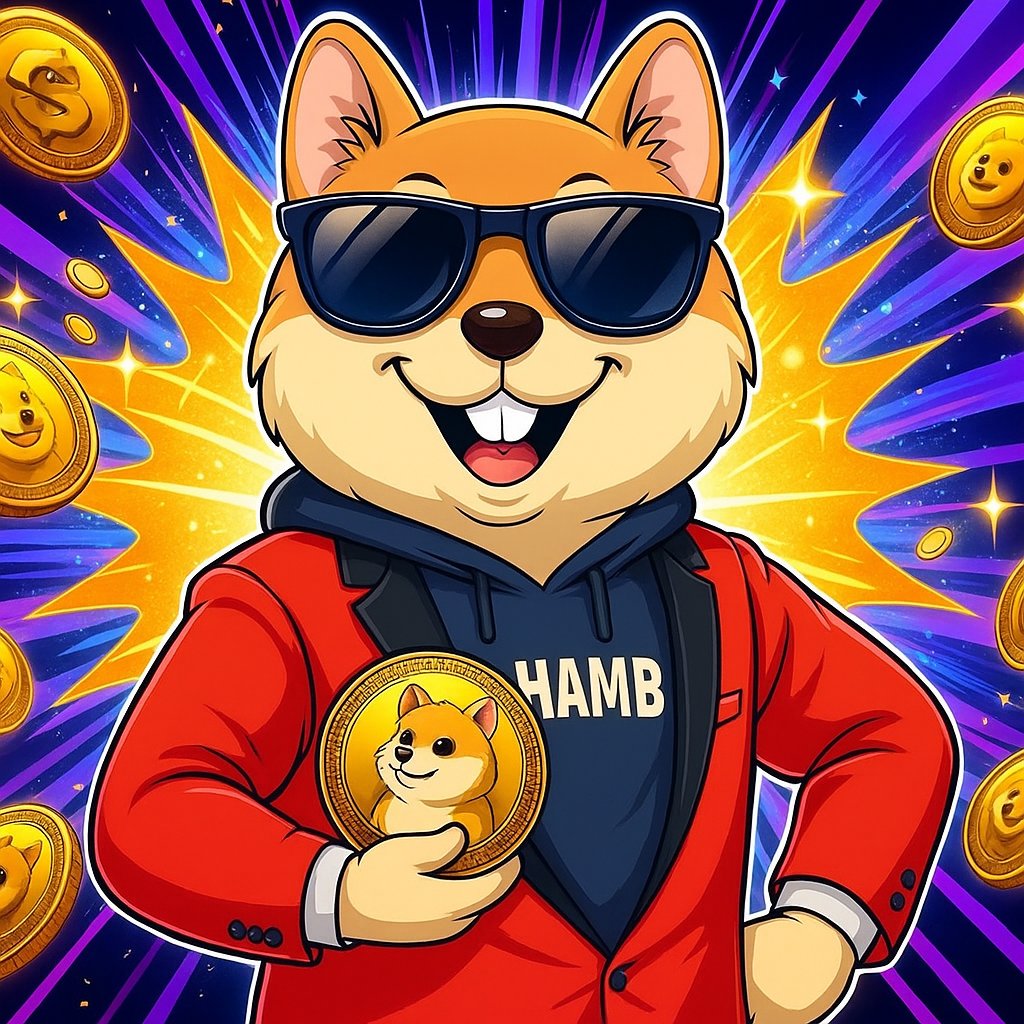 hami_bird's tweet photo. A new era just walked in—suit, shades, and $HAMB in hand.
No bark, just bite. No trend, just legacy. 🐹💼💰
This is Hamibird. And he’s here to run the meme game like a CEO.
#Hamibird #HAMB #MemeCoin #CryptoElite #BossEnergy https://t.co/mxskjkW8d7