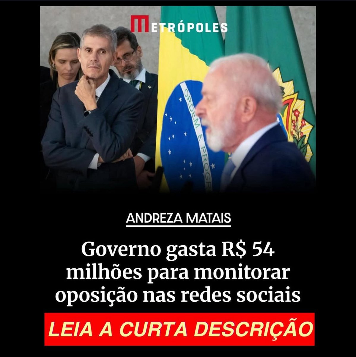 Eduardo Bolsonaro🇧🇷 (@bolsonarosp) on Twitter photo ABIN paralela? Imagina <a href="/CarlosBolsonaro/">Carlos Bolsonaro</a> fazendo 1% de algo parecido com isto? Seria escândalo mundial.
Mas se é do governo do amor, tudo pode. ABIN paralela? Imagina <a href="/CarlosBolsonaro/">Carlos Bolsonaro</a> fazendo 1% de algo parecido com isto? Seria escândalo mundial.
Mas se é do governo do amor, tudo pode.
