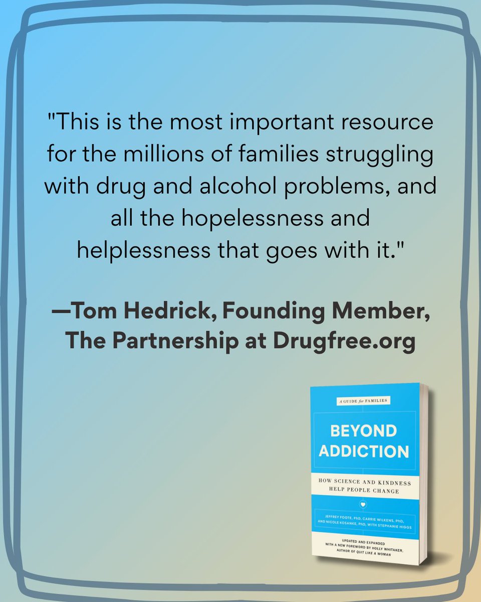 ScribnerBooks's tweet photo. ๐ก Did you know you can help a loved one struggling with addiction without judgment or ultimatums? BEYOND ADDICTION teaches practical tools rooted in kindness and science. @_TheCMC #BeyondAddiction
Get your copy today ๐ https://t.co/kVEvjFdsfZ https://t.co/lmiqrgQGbM