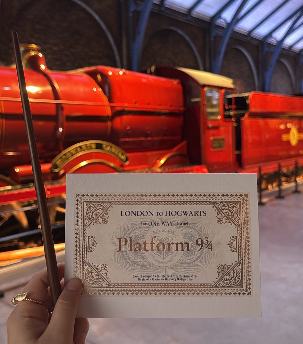 ハリーポッタースタジオツアー🎥
楽しすぎたー！✨
写真見返す度にニヤける☺️
テンション上がってグッズ買いまくるよね笑 次は冬に行きたい🪾