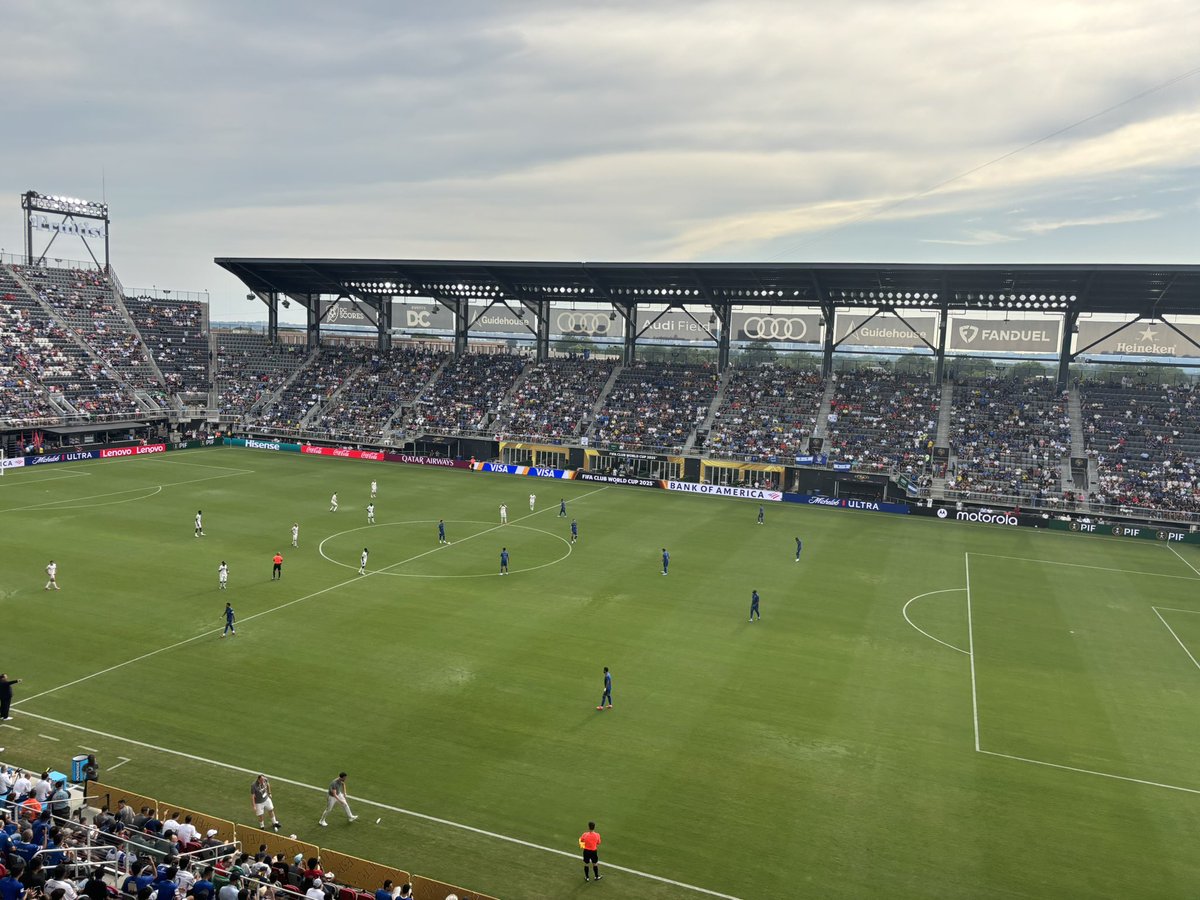 What a thrilling match between <a href="/RedBullSalzburg/">FC Red Bull Salzburg</a> &amp; <a href="/Alhilal_FC/">نادي الهلال السعودي</a> at Audi Field in Washington, DC! ⚽️🥅🏟️

Good luck to 🇦🇹 for the game against <a href="/realmadrid/">Real Madrid C.F.</a> this Thursday in Philadelphia! 

#AustriainUSA #SportsDiplomacy #FIFAClubWorldCup2025 <a href="/FIFACWC/">FIFA Club World Cup</a>
