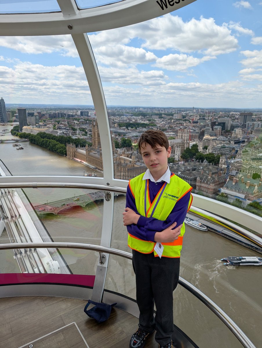 Fun on the London Eye!