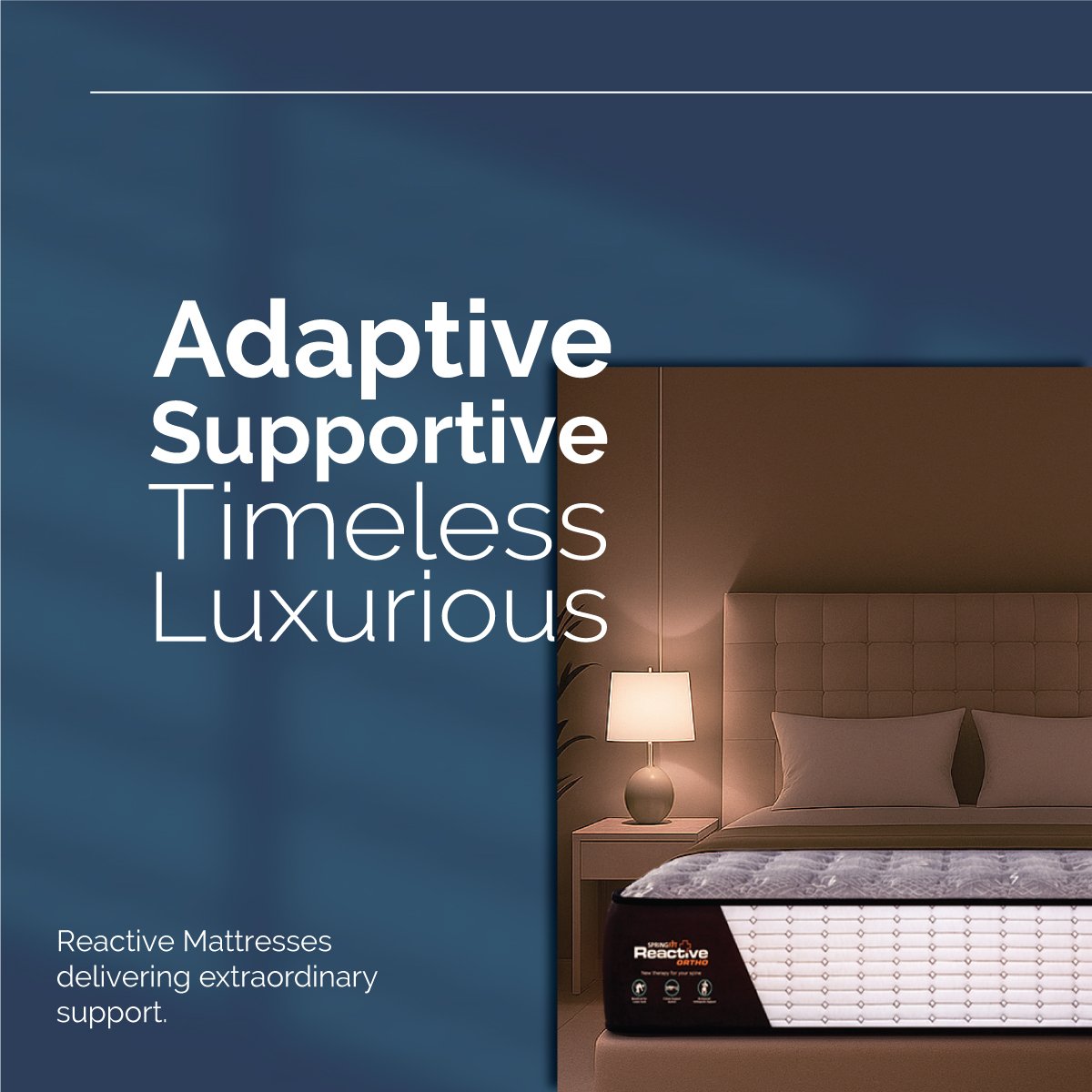 SpringfitSleep's tweet image. Looking for the #mattress of your dreams?
You’ll find it right here!
From luxurious comfort to orthopedic support, #Springfit has the perfect match for your unique sleep needs.
#NeendNahiUdegi

#SpringfitMattress #PremiumMattress #BackPainRelief #LatexMattress #OrthopedicMattress