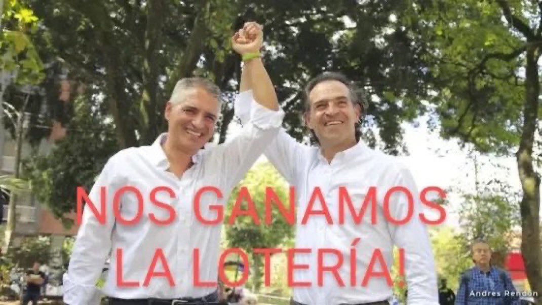 Alianza “ganadora”:
¡Nos ganamos la lotería!👇🏾