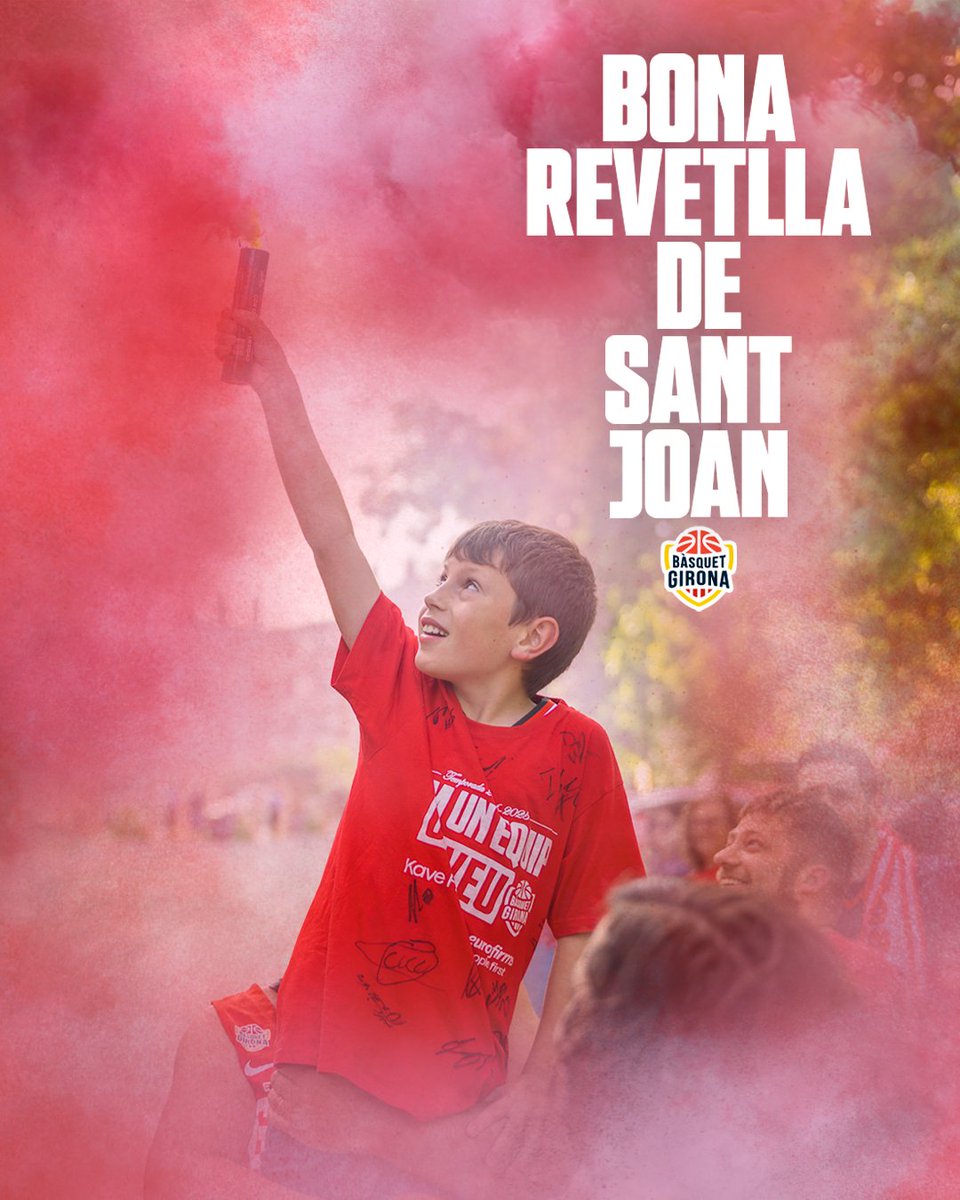 Bona revetlla de Sant Joan a tothom! 🎇