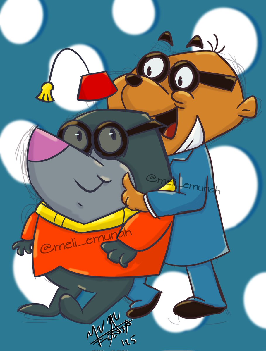 meli_emunah's tweet photo. "No hay montaña lo suficientemente alta" Moroco Topo y Penfold.
English:
"Ain't No Mountain High Enough"- Morocco Mole and Penfold.
#hannabarbera #secretsquirrel #dangermousenetflix
#moroccomole
#penfold #Ibispaintx #DigitalArtist #ugees640w #lenovom11 https://t.co/6ZVGUC8xR9