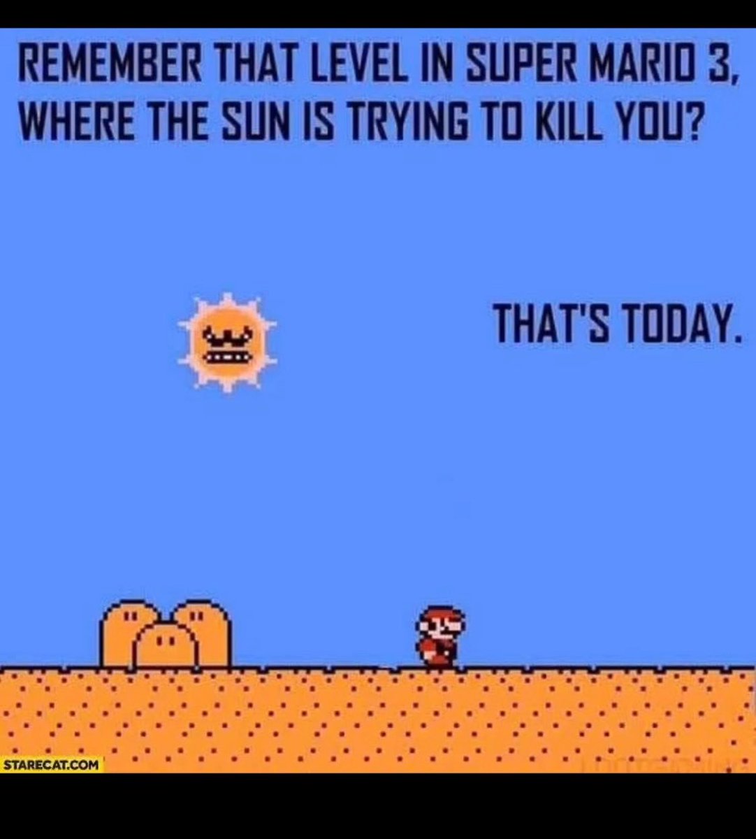 Good luck this week!