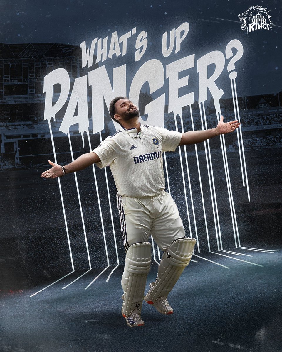 ChennaiIPL's tweet photo. Great power comes with great entertainment! 💯💥

#WhistlePodu #ENGvIND 
📸 : BCCI https://t.co/IuPm420aBx