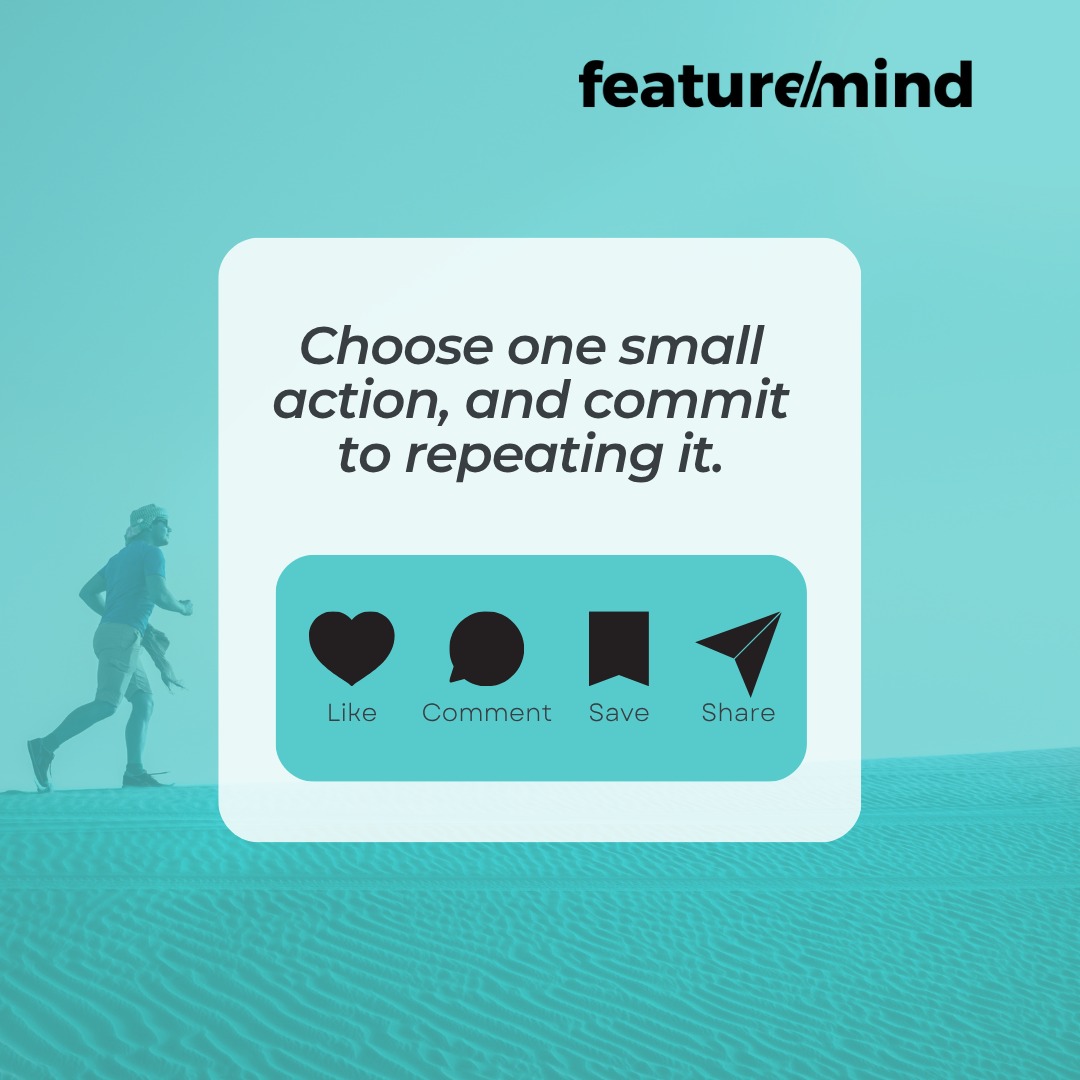 featuremindNG's tweet photo. Success isn't built on bursts of motivation, but on the quiet power of small actions repeated with purpose.

#qotw #MondayMotivation #QuoteOfTheWeek https://t.co/5zbY4cMCVy