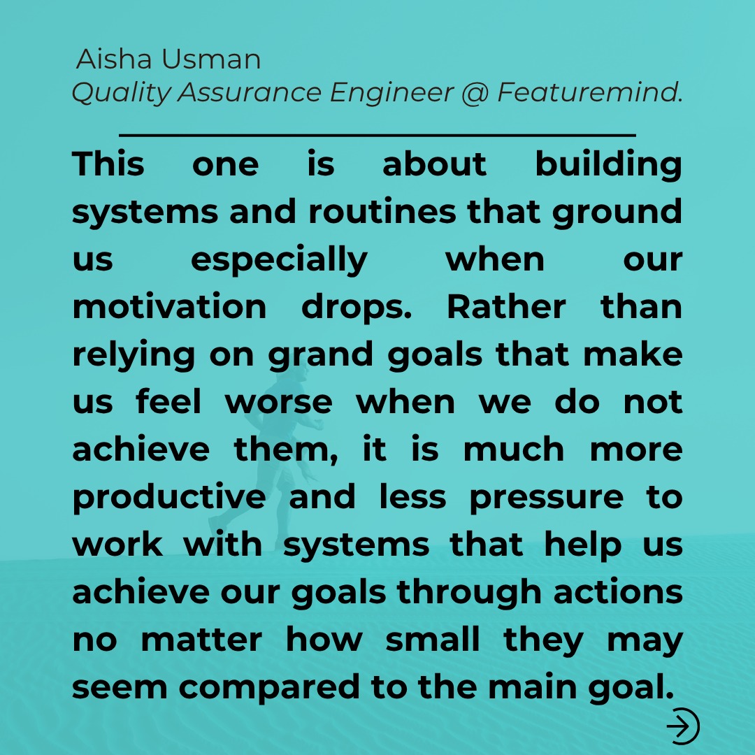 featuremindNG's tweet photo. Success isn't built on bursts of motivation, but on the quiet power of small actions repeated with purpose.

#qotw #MondayMotivation #QuoteOfTheWeek https://t.co/5zbY4cMCVy