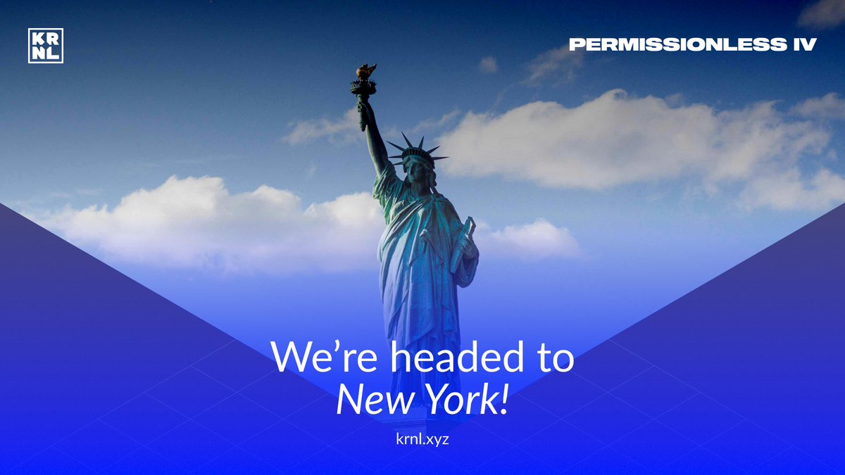✈️En route to NYC for <a href="/Permissionless/">Permissionless</a> 

Well, not me, but the co-main man <a href="/asim_eth/">asim.eth</a> is, so slide in his dm's if you want to connect!
