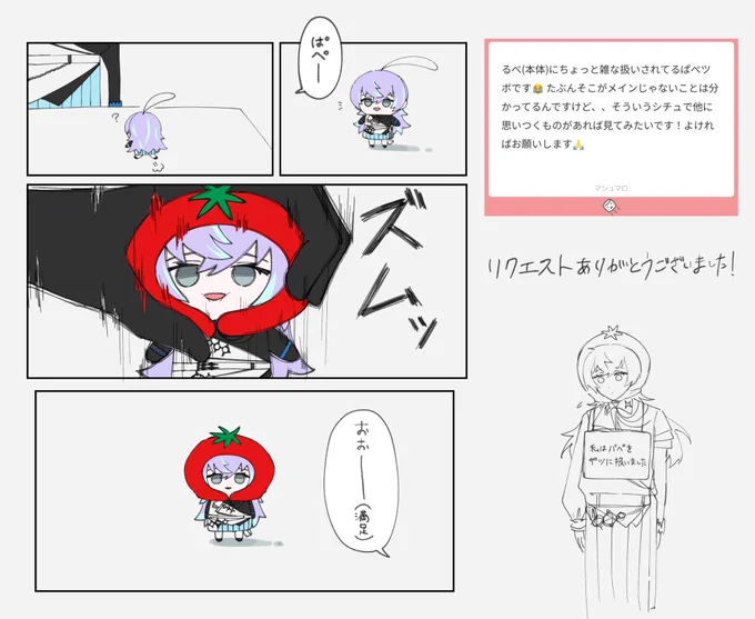 ⚠︎︎捏造 マロリク消化前後します、すみません!🙇‍♀️
リクエストありがとうございました!! 