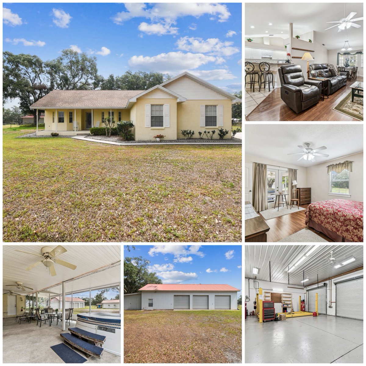 DarcyOppolo's tweet photo. Whether you are looking for a place in the country with some land &amp; outbuildings, or a place by the beaches in a gated community &amp; a private pool, I’ve got you covered!    #forsale #home #realestate #realtor #land #beaches #outbuilding #pool #florida #floridarealestate https://t.co/jhxO0ougMo