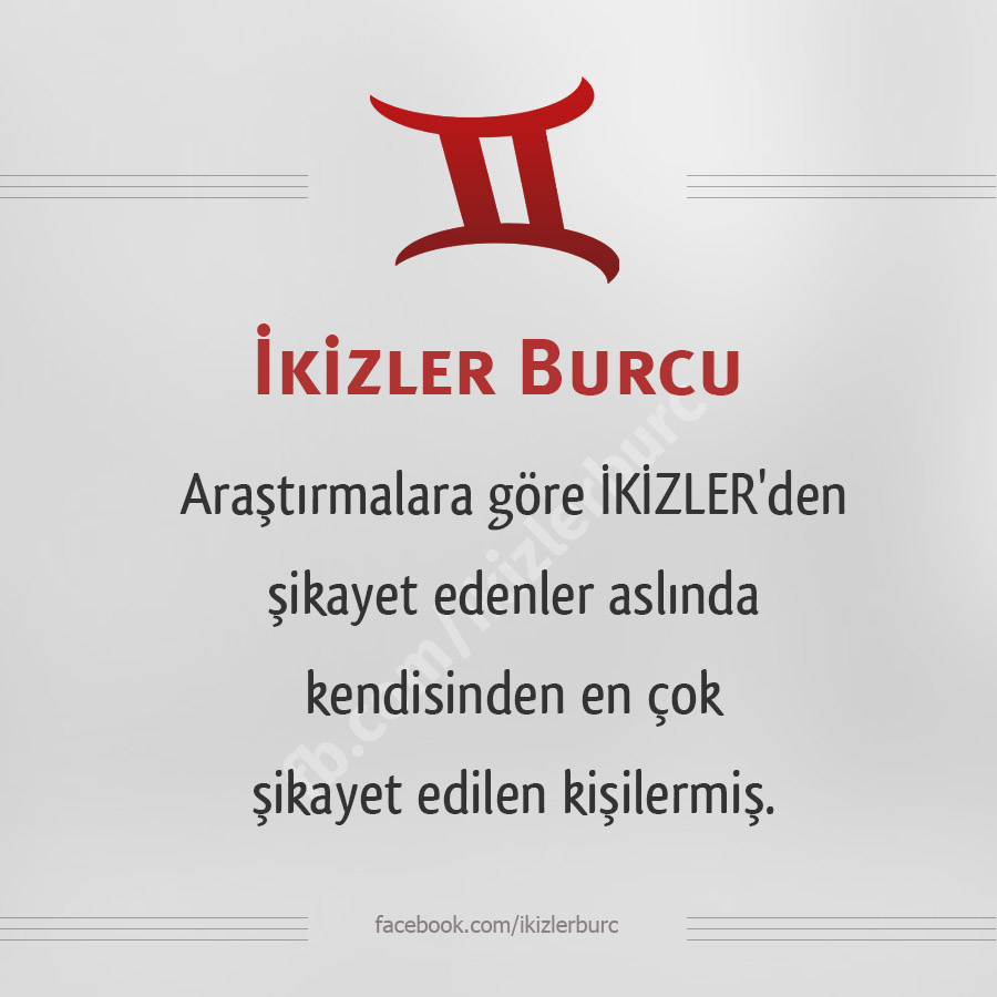 İkizler Burcu (@ikizler_burc) on Twitter photo 