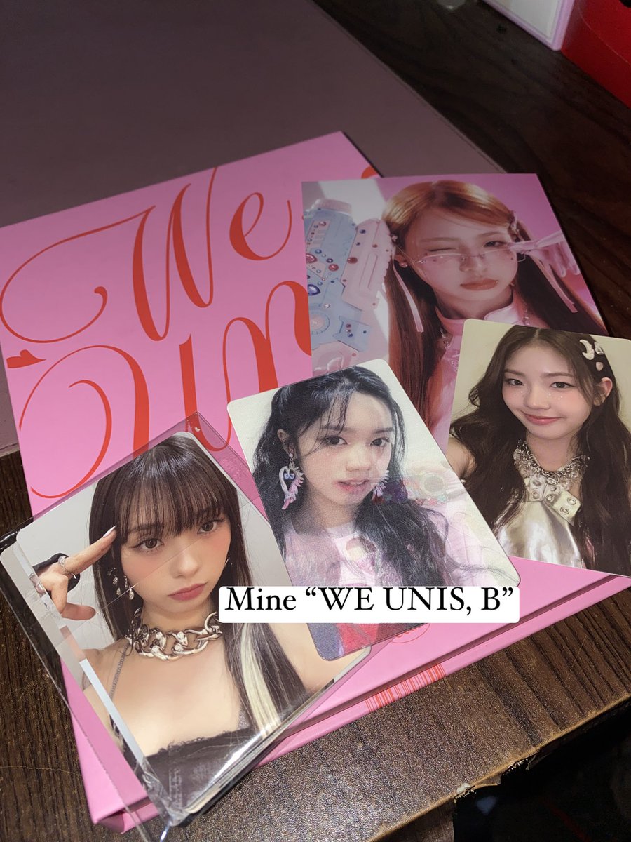 pamskeu's tweet photo. /𝘿𝙚𝙘𝙡𝙪𝙩𝙩𝙚𝙧𝙞𝙣𝙜/ Pamigay Sale! 

WTS/LFB
RFS: Need Cash Asap

1.UNSEALED WE UNIS ALBUM COMPLETE INCLUSIONS - ₱300.00 each + SF
2.UNSEALEAD CURIOUS ALBUM COMPLETE INCLUSIONS - ₱350.00 each + SF

Reply Mine Below! 

Please RT! 

#UNIS #WEUNIS #CURIOUS #WITHMUU https://t.co/ePQNrsR7yQ