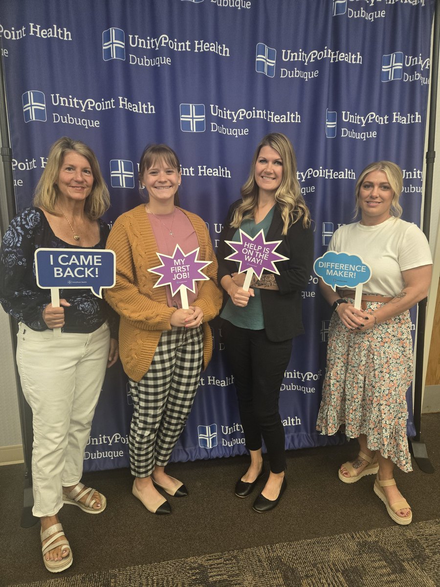 Please join us in welcoming our newest team members:
-Zach Smirris, Chaplain,
-Paulina Jilok, Unit Clerk, ER
-Tim Lyons, RN, Surgery
-Lynette Heins, Patient Access
-Grace Pachner, RN, Med/Surg
-Amy Knipper, Secretary, VNA
-Anndraya Abing, Radiology
Visit unitypoint.org/join-our-team
