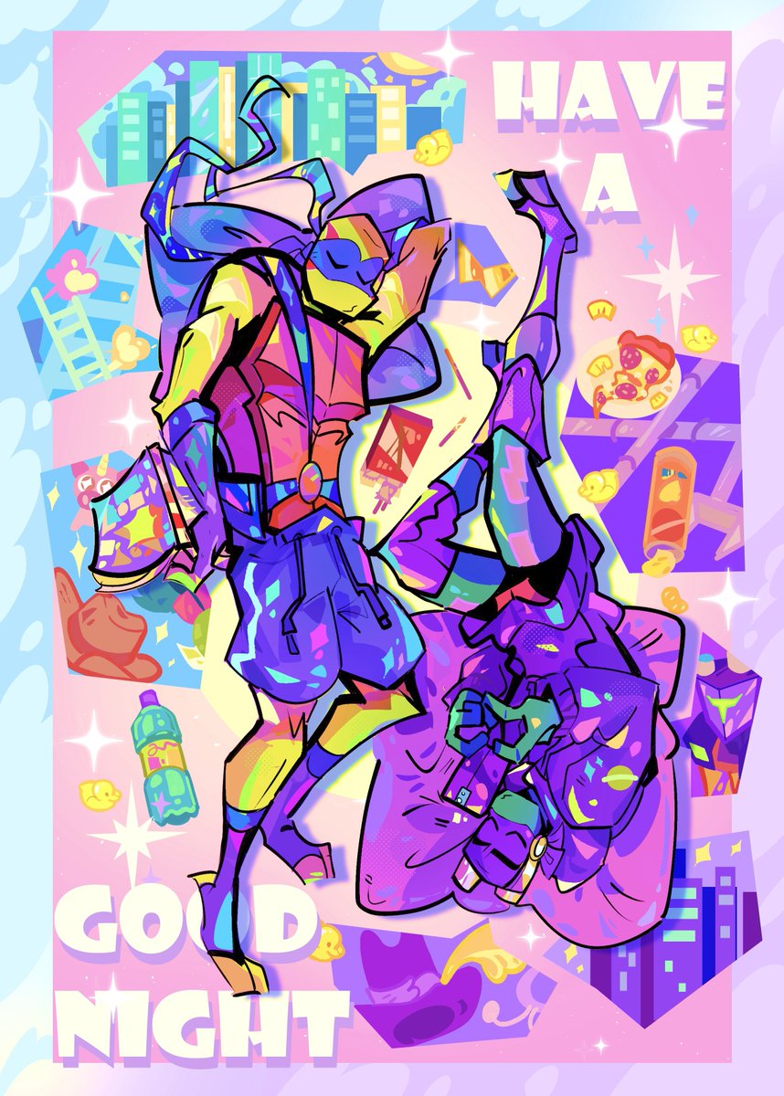 ruby_mortensen's tweet photo. #rottmnt 
💙💜 https://t.co/B3sCGZzmUU