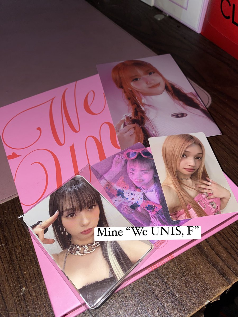 pamskeu's tweet photo. WTS/LFB

3. WE UNIS WITHMUU POCA (3PCS) - ₱300.00 + SF
4.YES, I AM MINA PHOTOBOOK - 1000 + SF 

Reply Mine Below! 

Please RT! 

#UNIS #TWICE #MINA #PHOTOBOOK #WEUNIS #CURIOUS #WITHMUU https://t.co/20gXPp22Ug