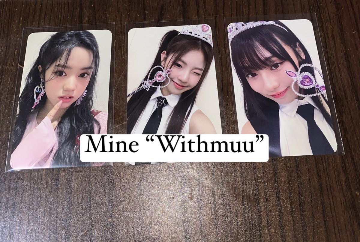 pamskeu's tweet photo. WTS/LFB

3. WE UNIS WITHMUU POCA (3PCS) - ₱300.00 + SF
4.YES, I AM MINA PHOTOBOOK - 1000 + SF 

Reply Mine Below! 

Please RT! 

#UNIS #TWICE #MINA #PHOTOBOOK #WEUNIS #CURIOUS #WITHMUU https://t.co/20gXPp22Ug