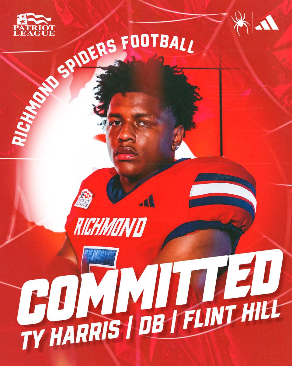 Ty Harris (@ty_harris5) on Twitter photo Blessed and highly favored! COMMITTED! <a href="/CoachP_eterson/">Coach P 🍎🏈📚🎓CoachesHelpingCoaches</a> <a href="/CoachZach_/">Jameson Zacharias</a> <a href="/RussHuesman/">Russ Huesman</a> <a href="/Spiders_FB/">Richmond Spiders Football</a> <a href="/FlintHillFball/">Flint Hill Football</a> <a href="/ProcessExposure/">Unrivaled Process Exposure Inc.</a> Blessed and highly favored! COMMITTED! <a href="/CoachP_eterson/">Coach P 🍎🏈📚🎓CoachesHelpingCoaches</a> <a href="/CoachZach_/">Jameson Zacharias</a> <a href="/RussHuesman/">Russ Huesman</a> <a href="/Spiders_FB/">Richmond Spiders Football</a> <a href="/FlintHillFball/">Flint Hill Football</a> <a href="/ProcessExposure/">Unrivaled Process Exposure Inc.</a>