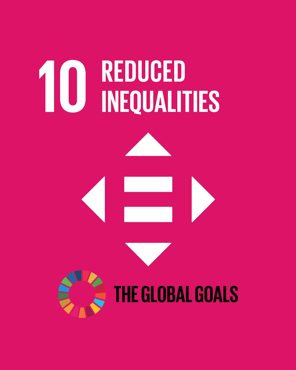 Let's work towards a world where everyone has a fair shot! 🌍This week, our focus is on UN Global Goal 10: Reduced Inequalities. 

🔗 Discover more about Goal 10 and how you can contribute: mitskills.com/g10

#GlobalGoal10 #ReducedInequalities #EqualityForAll