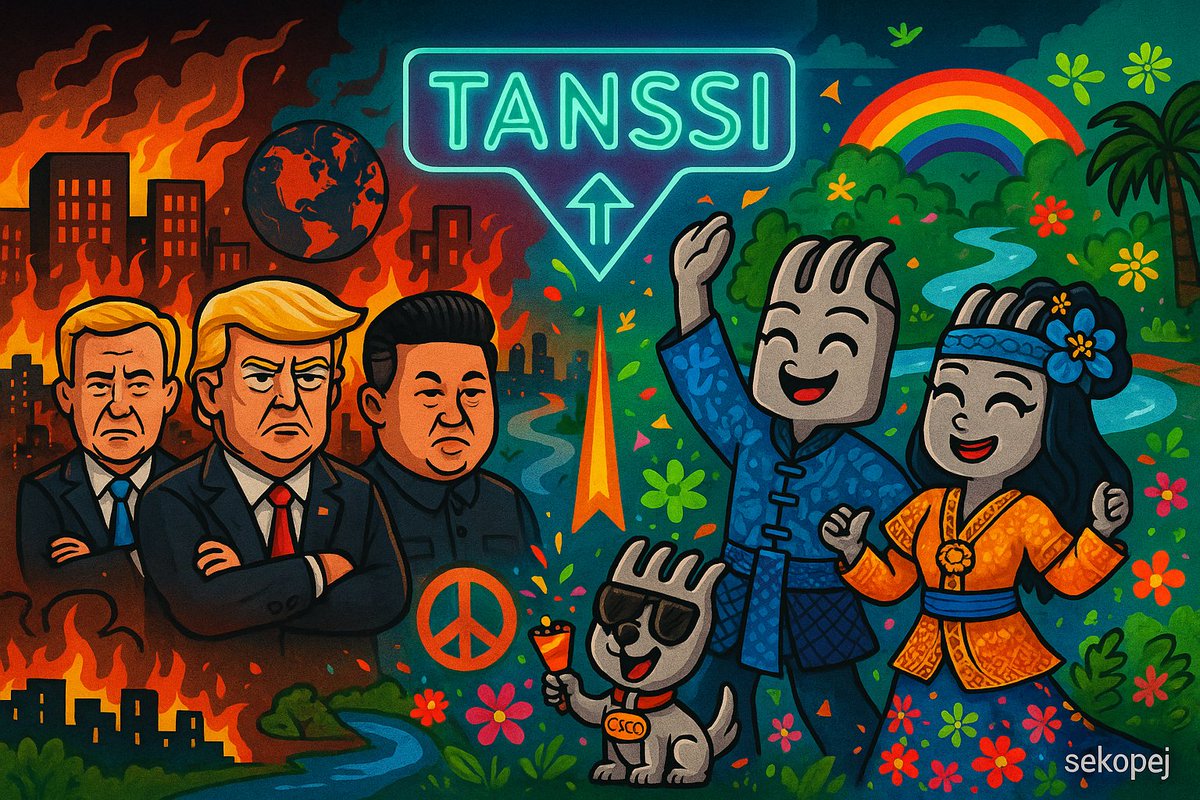 KingsKripto's tweet photo. 🌍 While world leaders challenge each other, we dance for peace on stage with Tanssi!
💃🕺 Forkies chose rhythm over war.
✨ Because Web3 is not just technology, it is unity and hope.
#TanssiNetwork #DanceForPeace
🔁 RT & ❤️ if you believe in rhythm over conflict. https://t.co/aibCy8ujJB