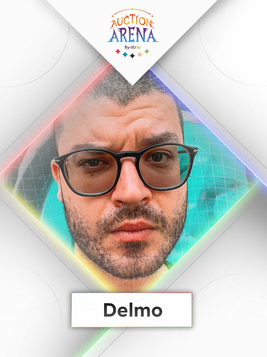 Ogni arena ha bisogno dei suoi Planeswalker 🧙‍♂️

E in Auction Arena, non si limitano a raccontare la sfida: la giocano, carta dopo carta 🔥

Vi presentiamo i talent che vi guideranno attraverso ogni fase del torneo, in diretta e sul campo di battaglia.

#AuctionArena <a href="/eBay_Italia/">eBay.it</a>