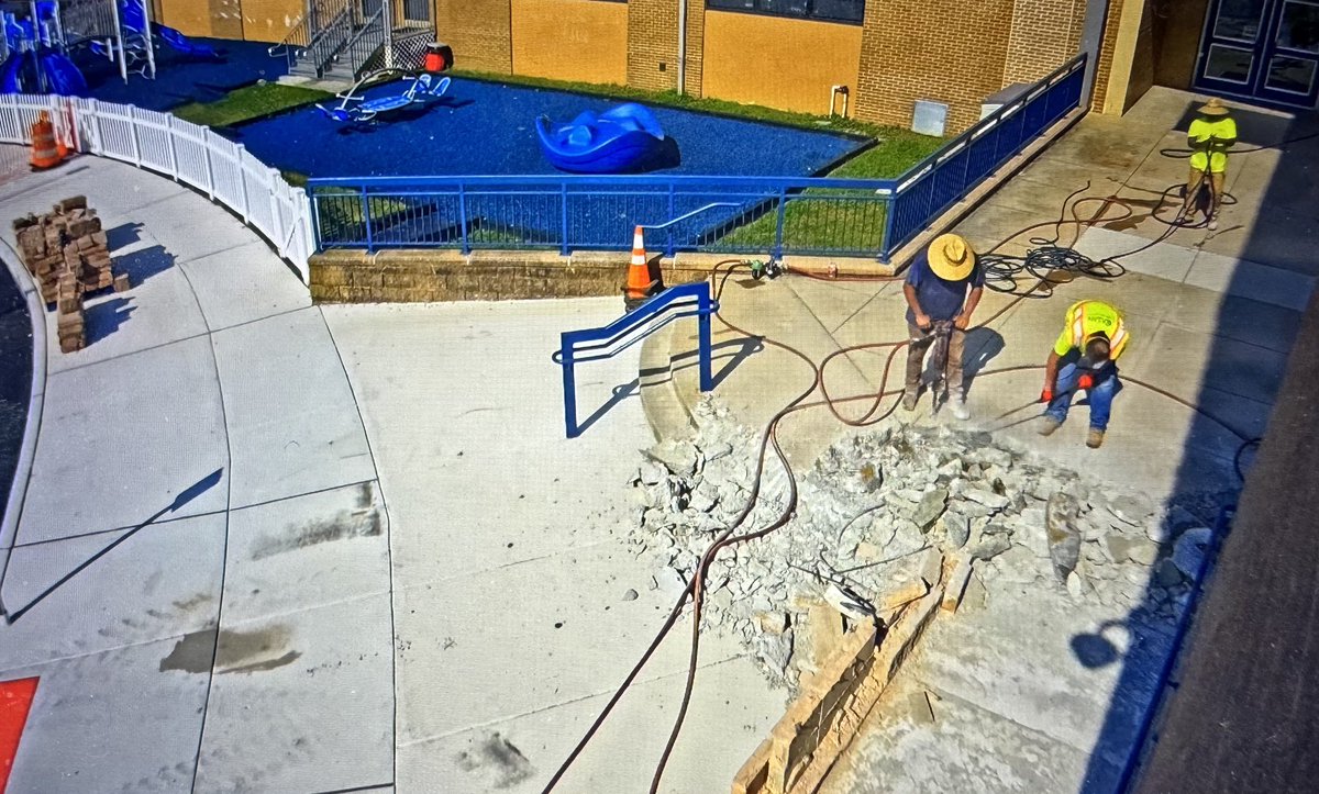 GlennGRobbins's tweet photo. Just 2 days after we wrapped up the school year, our amazing team is already back at itโkicking off summer projects, STEAM camp, accelerated math & reading, ESY, and several school renovations! Learning, growing, and building forward. ๐ช๐๐ ๏ธ๐ #BrigStrong #CommUNITY https://t.co/XqIHnUYPxX