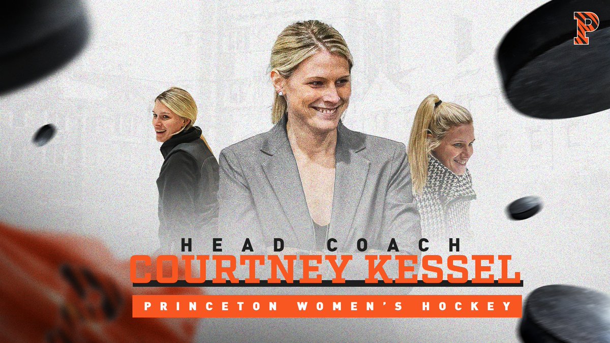 Court Is In Session!

Courtney Kessel has been named the sixth head coach of Princeton Women's Ice Hockey.

🏒:  tinyurl.com/2a9ksvdx