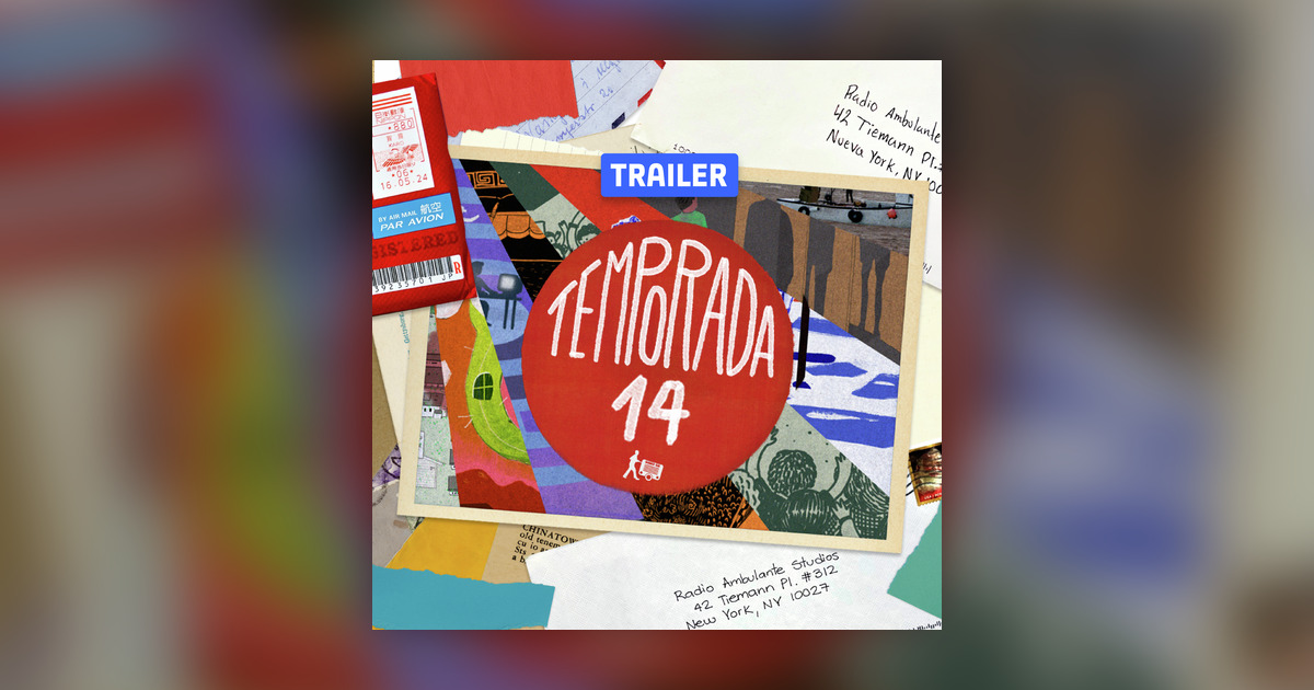 "¿Cuáles son tus episodios favoritos de la temporada 14 de <a href="/radioambulante/">Radio Ambulante</a>?"

Esa pregunta la hicimos en el chat de nuestra Comunidad de Oyentes y les queremos compartir los 6 episodios más votados. 

¿Cuáles serán? 

Abre el hilo para descubrirlo 👇