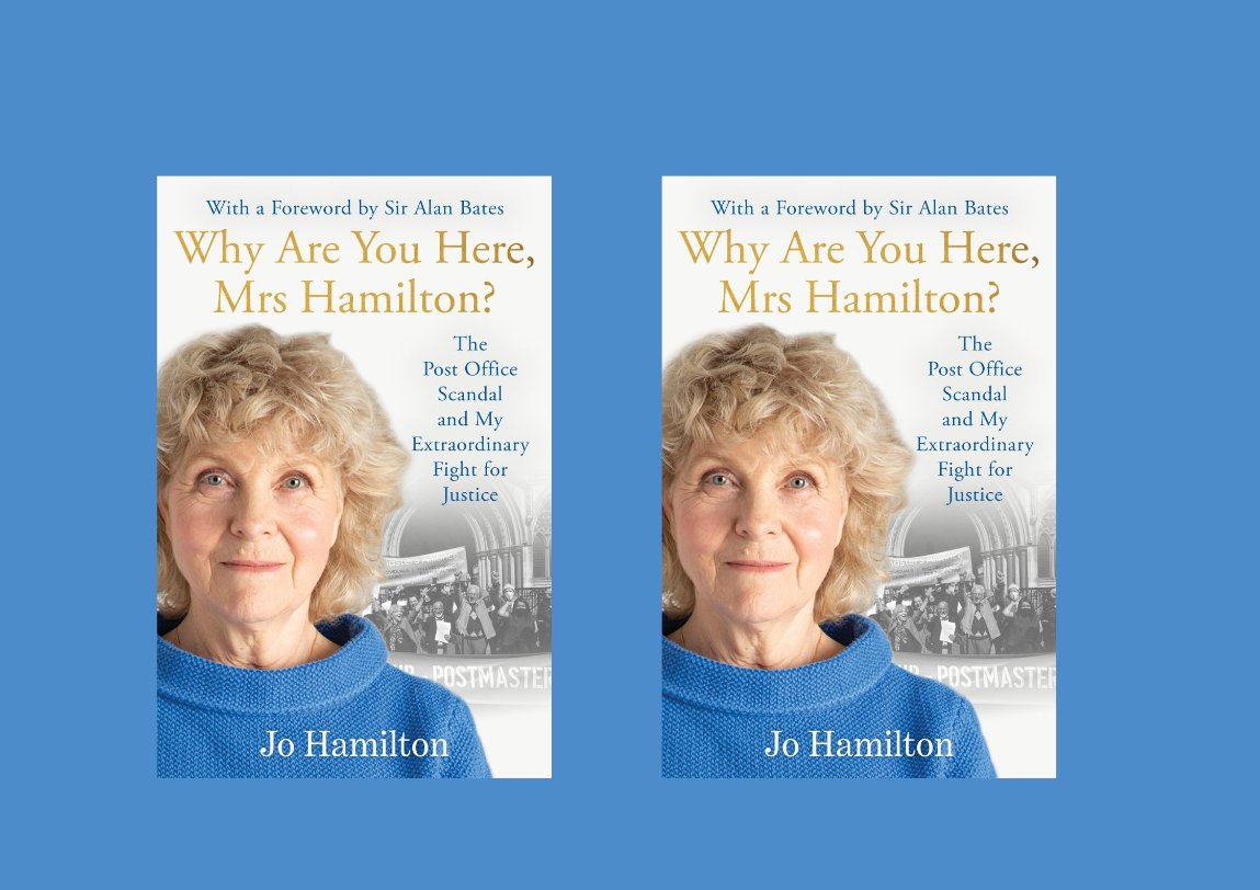 Manchester Libraries (@manclibraries) on Twitter photo Jo Hamilton: The Post Office Scandal. Book Launch. Tues 1 July. 7pm. Central Library. <a href="/BlinkPublishing/">Blink Publishing</a> <a href="/WaterstonesMCR/">Waterstones Manchester Deansgate</a> More info and tickets here... librarylive.co.uk/event/jo-hamil… Jo Hamilton: The Post Office Scandal. Book Launch. Tues 1 July. 7pm. Central Library. <a href="/BlinkPublishing/">Blink Publishing</a> <a href="/WaterstonesMCR/">Waterstones Manchester Deansgate</a> More info and tickets here... librarylive.co.uk/event/jo-hamil…