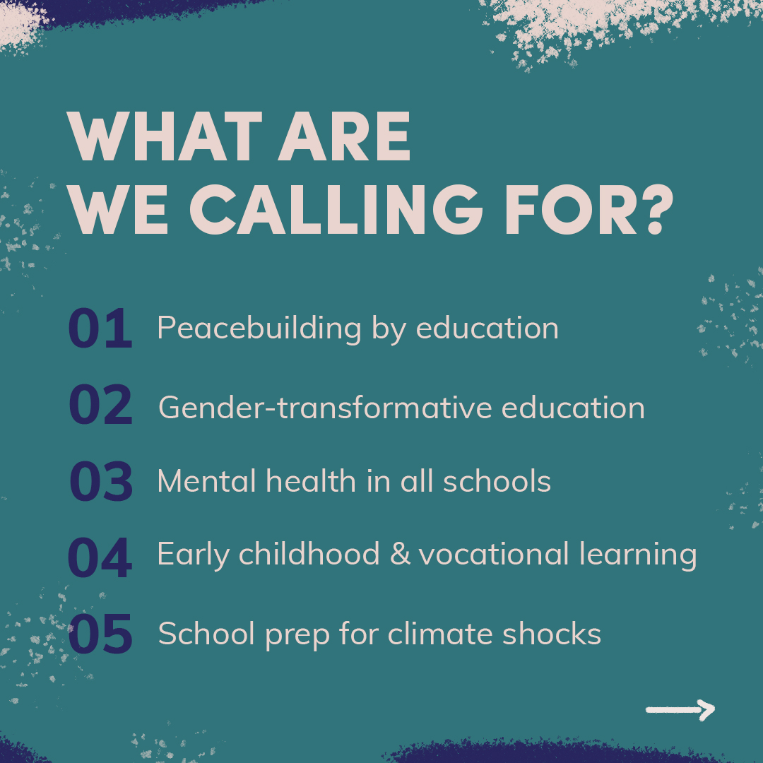 RECforLearning's tweet image. We’re proud to launch something we’ve been working on together: 📘 “Learning in Crisis, Leading for Peace” – A Refugee Education Call to Action! 
We’re also excited to share something new with it: 
🖇️Visit refugeeeducationcouncil.ca to read the full Call to Action and learn more.