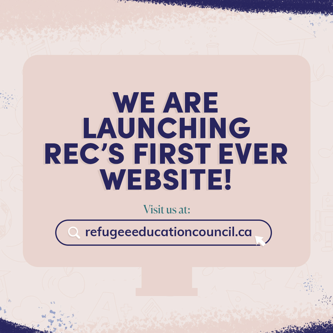 RECforLearning's tweet image. We’re proud to launch something we’ve been working on together: 📘 “Learning in Crisis, Leading for Peace” – A Refugee Education Call to Action! 
We’re also excited to share something new with it: 
🖇️Visit refugeeeducationcouncil.ca to read the full Call to Action and learn more.