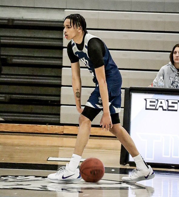 💥KJ Coles (2026)💥
6’3 Guard
High School: Pocono Mountain West
AAU: Full Court Philly HGSL
GPA: 3.5
Offers: Holy Cross
Highlights: youtube.com/watch?v=kYP1dk…

Playing for Pocono Mountain West at Philly Live:

28 pts (6 3’s) 7 assists vs Lancaster Mennonite

13 pts vs Penn Hills