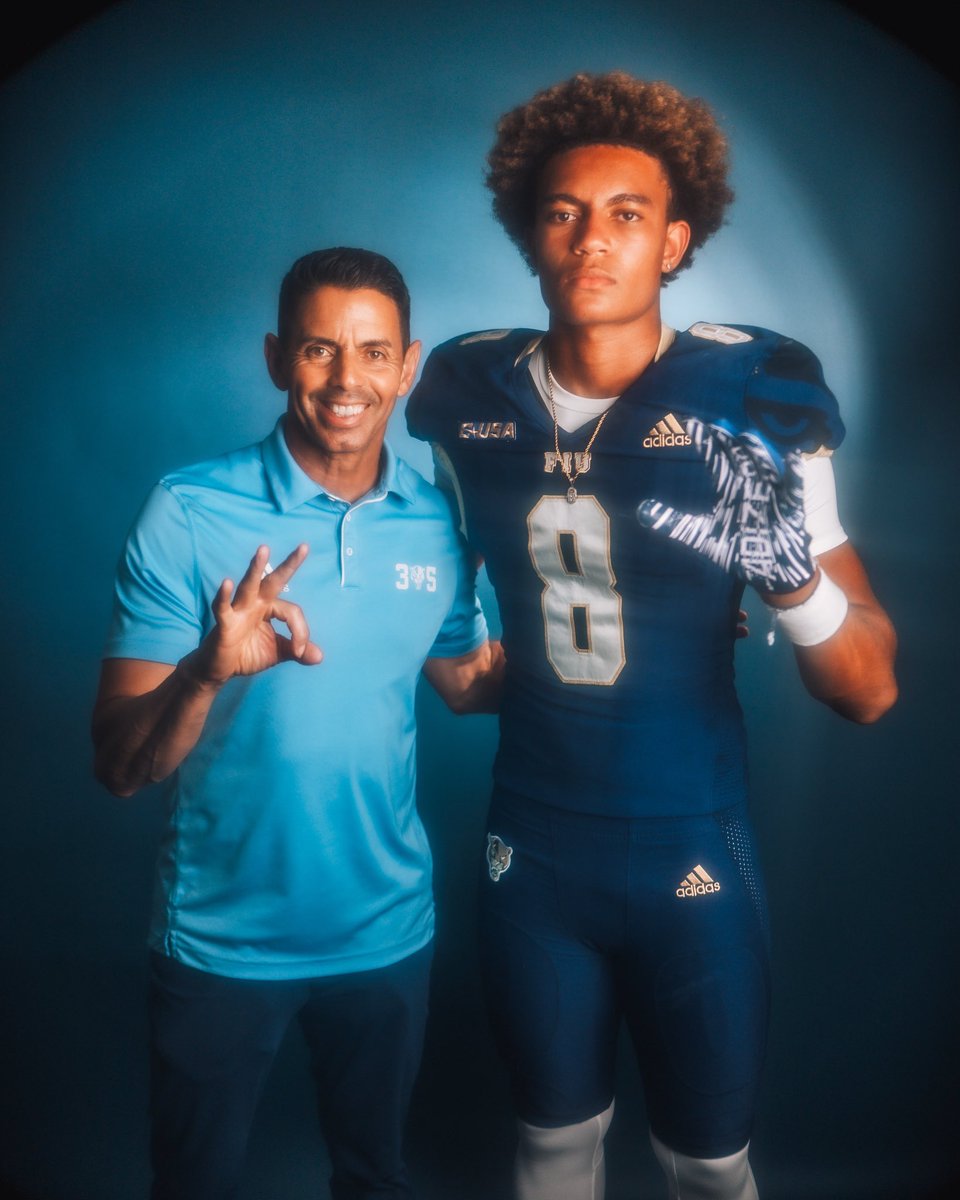 Ayden Passley (@ayden_passley_) on Twitter photo Thank you FIU for having me on an amazing official visit!!! #pawsup
<a href="/CoachFrankPonce/">FRANK PONCE 🇺🇸🇳🇮</a> <a href="/HCWillieSimmons/">Coach Willie Simmons</a> <a href="/CoachDemas/">Coach Demas</a> Thank you FIU for having me on an amazing official visit!!! #pawsup
<a href="/CoachFrankPonce/">FRANK PONCE 🇺🇸🇳🇮</a> <a href="/HCWillieSimmons/">Coach Willie Simmons</a> <a href="/CoachDemas/">Coach Demas</a>