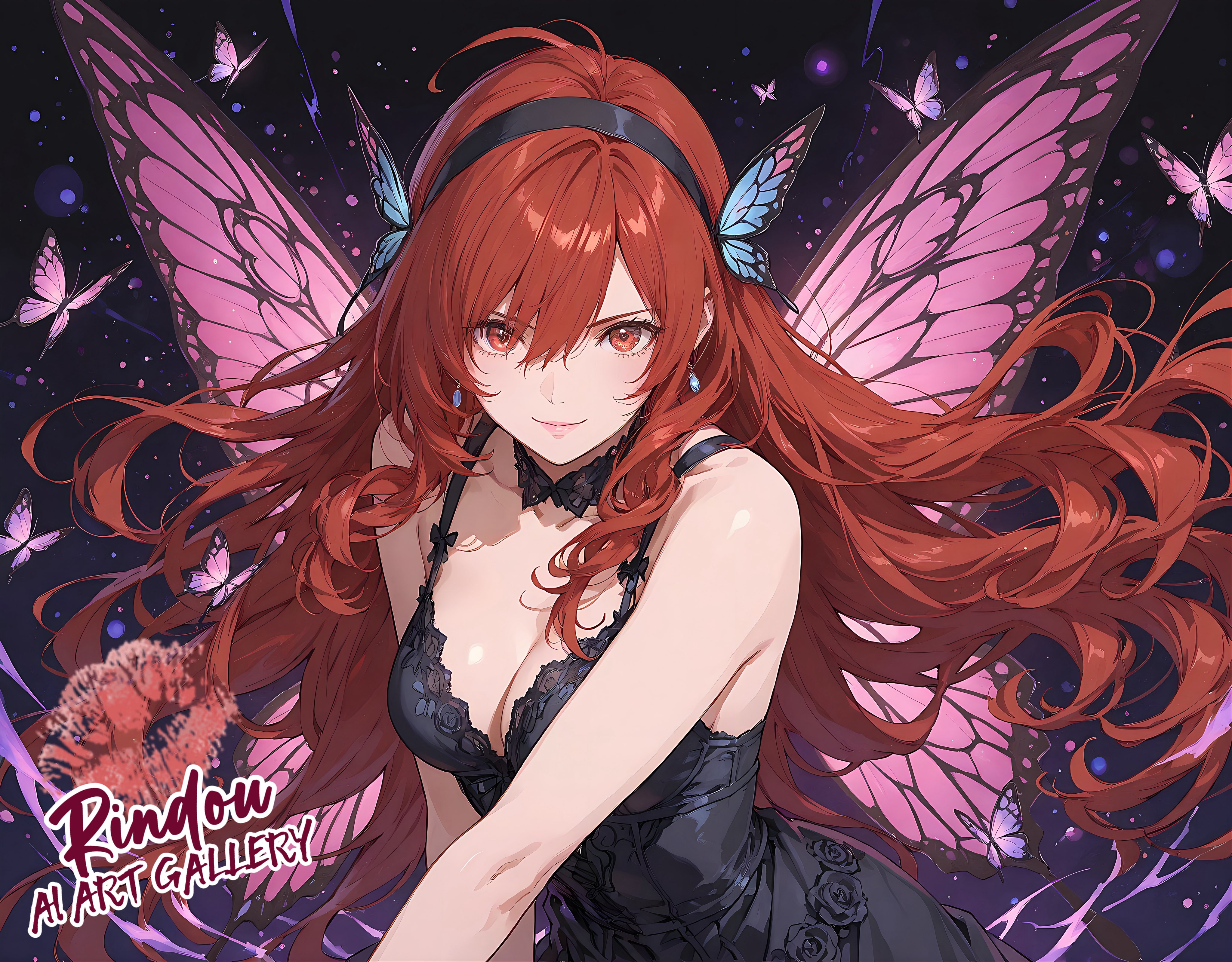 人気を誇る 竜胆-Rindou-@AI_Art on  X: アート・デザイン・音楽