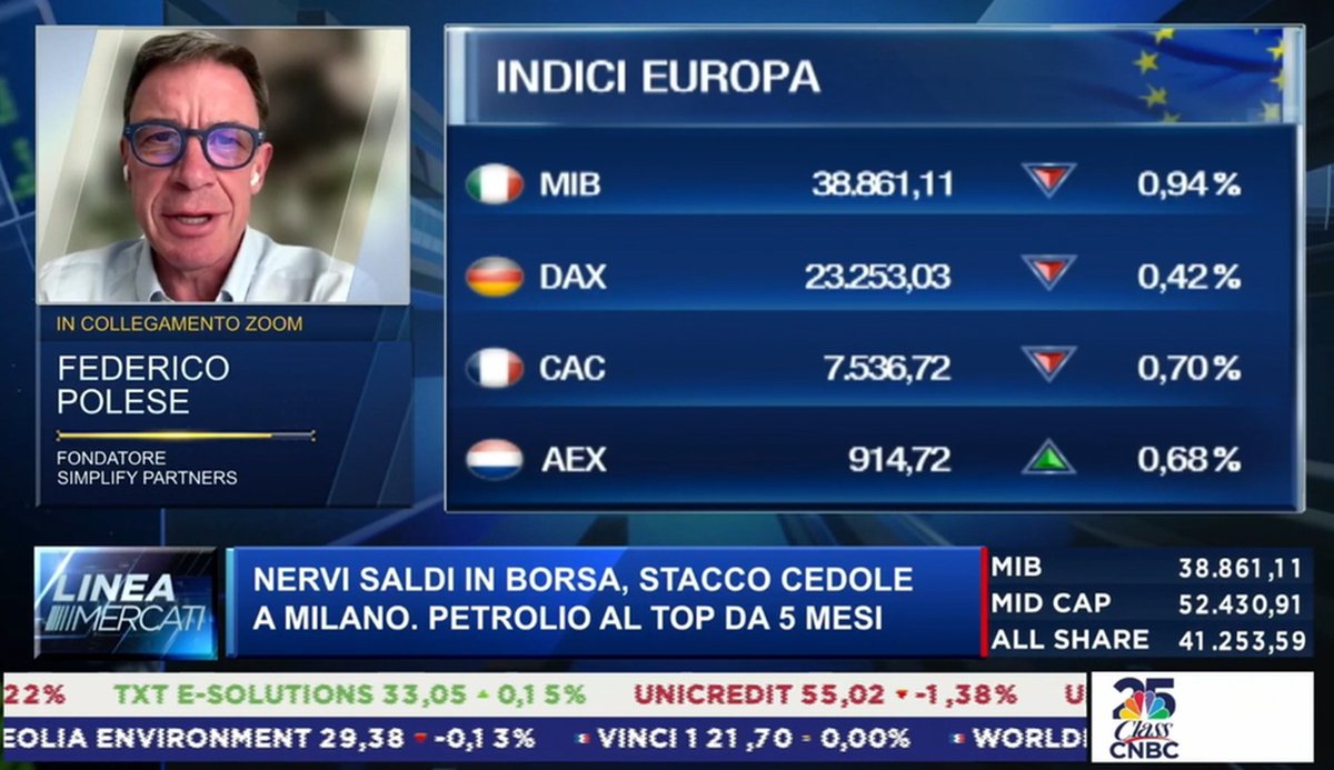 Il #VIX è risalito a 21: livello elevato, ma non ancora critico.
Curva futures in contango piatto → il mercato non sconta panico, solo volatilità moderata.
L’equity corregge leggermente dopo un rally esteso.
Turbulence index sotto soglia → nessun segnale di stress estremo.
I