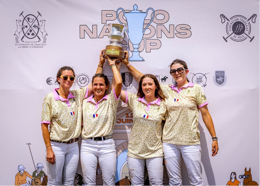 Double victory for France at the 2025 Polo Nations Cup!🏆

Occitanie clinches the title in an epic overtime battle vs. Argentina Golden Goal by Ramiro Zavaleta
The ladies of Hauts-de-France storm back to win the final against Normandy!

#PoloNationsCup #ChantillyPolo #TeamFrance