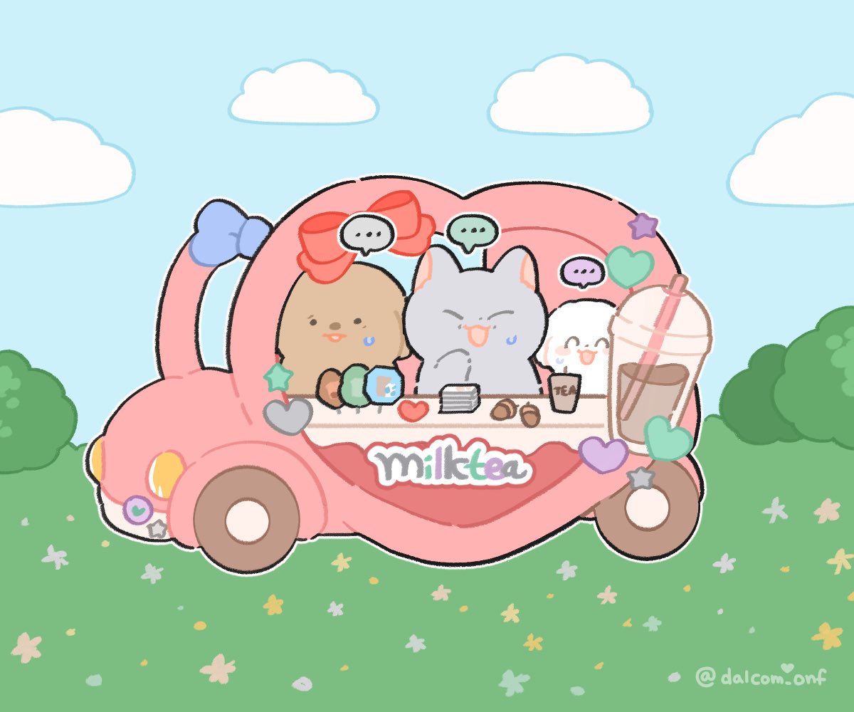 달콤 tweet media