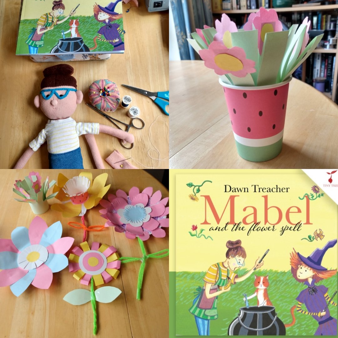 Dawn Treacher (@dsquiffy) on Twitter photo The fun of being a children's book author is getting ready to run events. For Mabel, it's story and craft events in libraries across the summer.
Mabel And The Flower Spell, now available on pre-order.
<a href="/books_north/">Childrenโs Books North Network</a>
<a href="/TinyTreeBooks/">Tiny Tree Books ๐</a>
#kidslit
#picturebook The fun of being a children's book author is getting ready to run events. For Mabel, it's story and craft events in libraries across the summer.
Mabel And The Flower Spell, now available on pre-order.
<a href="/books_north/">Childrenโs Books North Network</a>
<a href="/TinyTreeBooks/">Tiny Tree Books ๐</a>
#kidslit
#picturebook