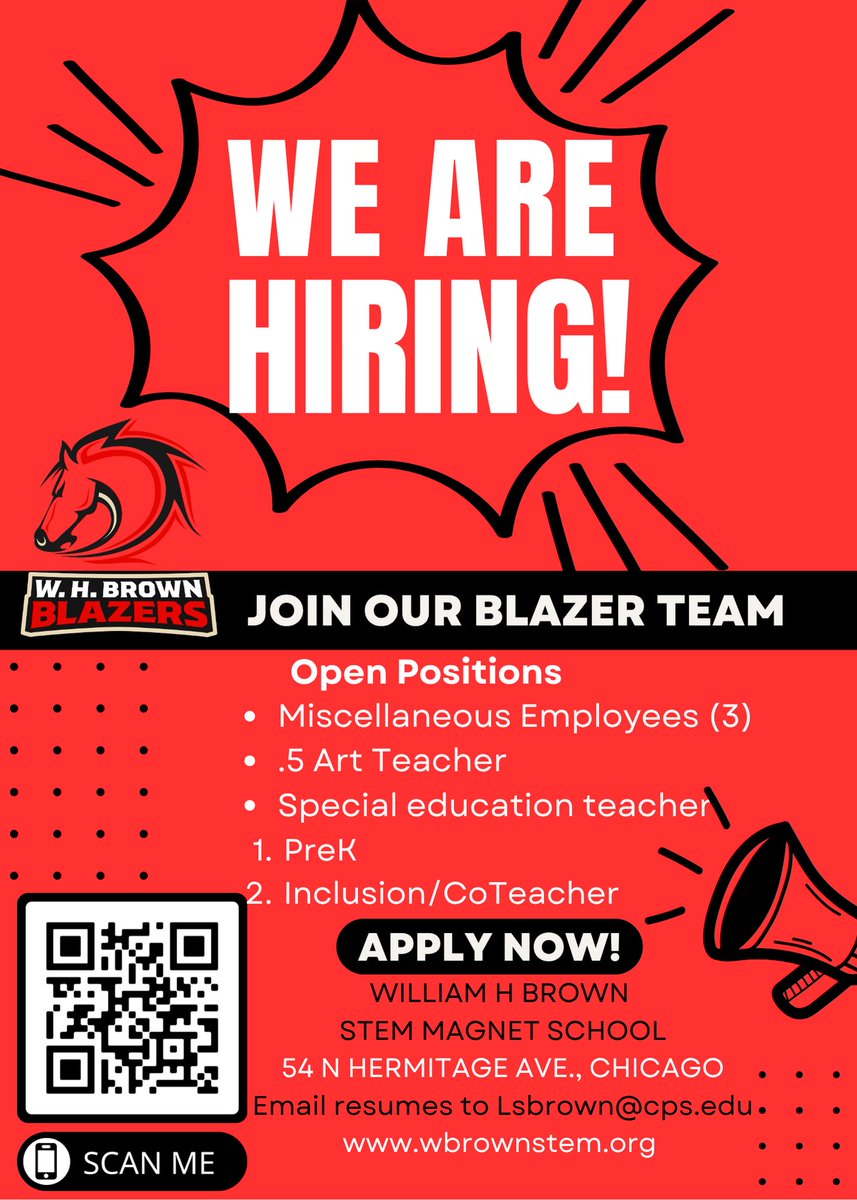 William H Brown STEM Magnet tweet media