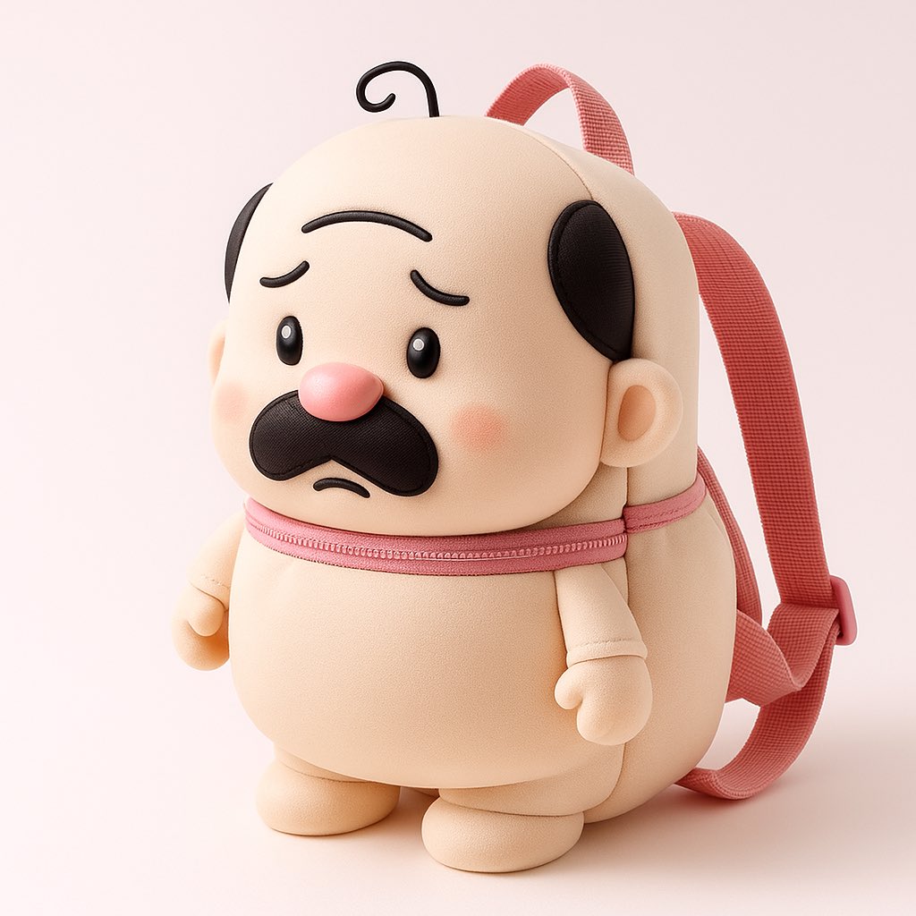 これ好き
背負えるくらいと見せて15cmくらいのちっちゃいカバン
(helloさん作)