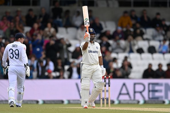 Wasim Jaffer (@wasimjaffer14) on Twitter photo Incredible feat to score a hundred in each innings. Special knock from a special player. Take a bow <a href="/RishabhPant17/">Rishabh Pant</a> ๐๐ป #ENGvIND Incredible feat to score a hundred in each innings. Special knock from a special player. Take a bow <a href="/RishabhPant17/">Rishabh Pant</a> ๐๐ป #ENGvIND